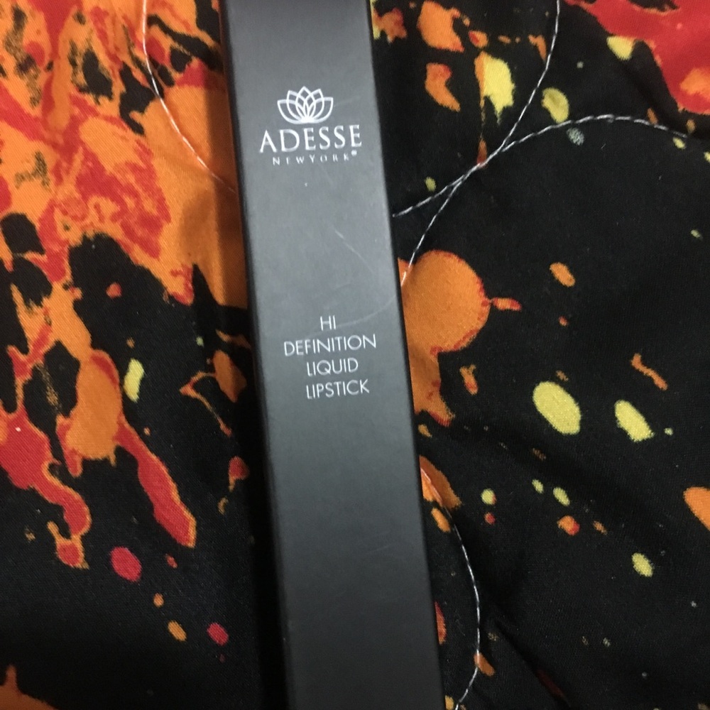 Adesse Liquid Lipstick.